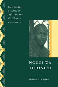 Produktbild: Ngugi Wa Thiong'o