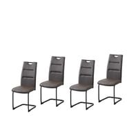 Produktbild: HTI-Living Schwingstuhl DannyP PU Braun