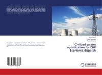 Produktbild: Civilized swarm optimization for CHP Economic dispatch