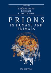 Produktbild: Prions in Humans and Animals