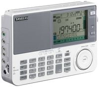 Produktbild: Sangean ATS-909X2 Weltempf&auml;nger UKW, LW, MW Weckfunktion Wei&szlig;