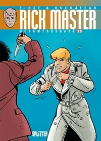Produktbild: Rick Master Gesamtausgabe. Band 25
