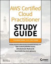 Produktbild: Piper, B: AWS Certified Cloud Practitioner Study Guide