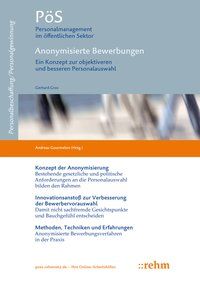 Produktbild: Anonymisierte Bewerbungen