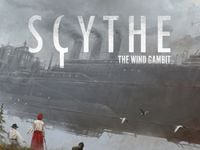 Produktbild: Scythe: Kolosse der L&uuml;fte (Spiel-Zubeh&ouml;r)
