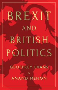 Produktbild: Brexit and British Politics