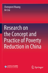 Produktbild: Research on the Concept and Practice of Poverty Reduction in China