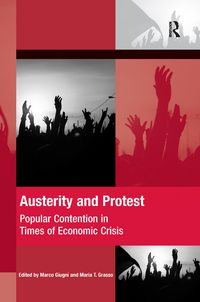 Produktbild: Giugni, M: Austerity and Protest
