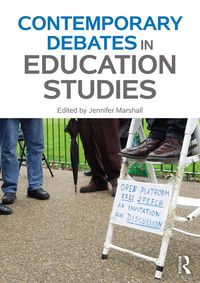Produktbild: Contemporary Debates in Education Studies