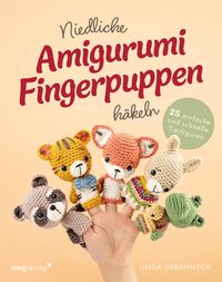 Produktbild: Niedliche Amigurumi-Fingerpuppen h&auml;keln