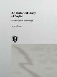 Produktbild: An Historical Study of English
