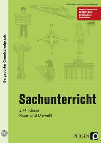 Produktbild: Sachunterricht - 3./4. Klasse, Raum und Umwelt