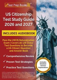 Produktbild: US Citizenship Test Study Guide 2026 and 2027