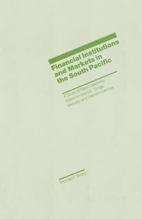 Produktbild: Financial Institutions and Markets in the South Pacific