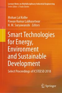 Produktbild: Smart Technologies for Energy, Environment and Sustainable Development