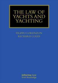 Produktbild: The Law of Yachts and Yachting