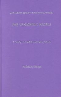 Produktbild: Vanishing People (Katharine Briggs Collected Works Vol 11)
