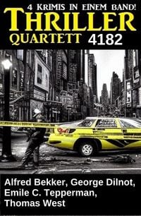 Produktbild: Thriller Quartett 4182