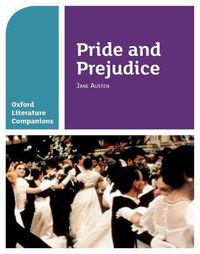 Produktbild: Fox, A: Oxford Literature Companions: Pride and Prejudice