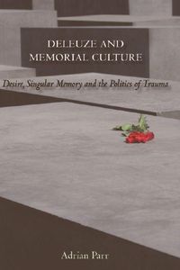 Produktbild: Deleuze and Memorial Culture