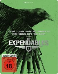 The Expendables 4 - Steelbook - Limited Edition (4K Ultra HD) (+ Blu-ray)