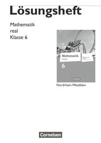 Produktbild: Mathematik real - Differenzierende Ausgabe Nordrhein-Westfalen - 6. Schuljahr