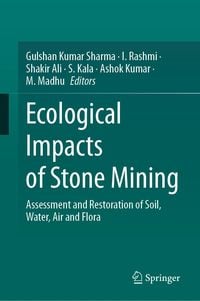 Produktbild: Ecological Impacts of Stone Mining