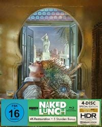 Bild vom Artikel Naked Lunch | Special Edition (Ultra-HD Blu-ray + Blu-ray + 2x Bonus-Blu-ray) 999 Stück vom Autor Peter Weller
