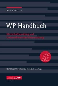 Produktbild: WP Handbuch, 19. Auflage