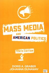 Produktbild: Mass Media & Amer Politics 10/