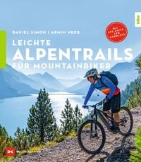Produktbild: Leichte Alpentrails f&uuml;r Mountainbiker