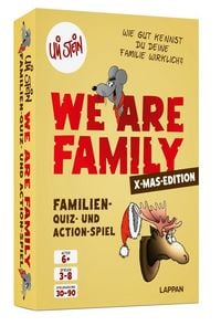 Produktbild: Uli Stein Weihnachtsspiel: We are family