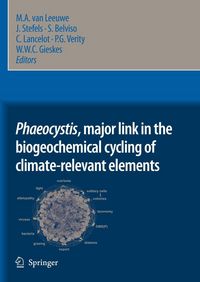 Produktbild: Phaeocystis, major link in the biogeochemical cycling of climate-relevant elements