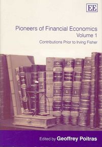 Produktbild: Pioneers of Financial Economics: Volume 1
