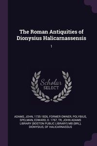 Produktbild: The Roman Antiquities of Dionysius Halicarnassensis