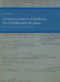 Produktbild: Ein Schatzhaus indischer Erz&auml;hlkunst &ndash; Die Erz&auml;hlliteratur der Jainas