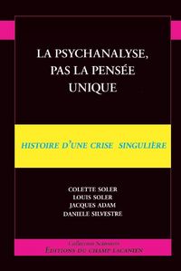 Produktbild: Psychanalyse pas la pensee unique