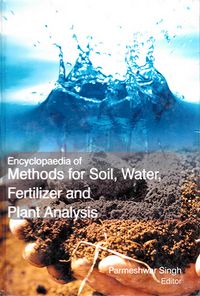Produktbild: Encyclopaedia of Methods for Soil, Water, Fertilizer and Plants Analysis (Fertilizer and Irrigation Analysis for Crop Production)