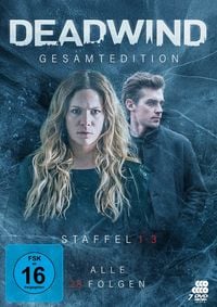Produktbild: Deadwind - Die komplette Serie (Staffeln 1-3 Gesamtedition) [7 DVDs]