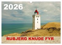 Produktbild: Rubjerg Knude Fyr (Wandkalender 2026 DIN A3 quer), CALVENDO Monatskalender