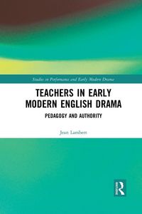Produktbild: Teachers in Early Modern English Drama