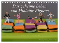 Produktbild: Das geheime Leben von Miniatur-Figuren (Wandkalender 2026 DIN A4 quer), CALVENDO Monatskalender