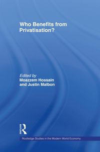 Produktbild: Who Benefits from Privatisation?
