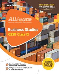 Produktbild: All In One Class 12th Business Studies for CBSE Exam 2024