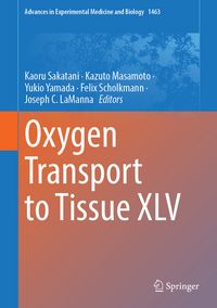 Produktbild: Oxygen Transport to Tissue XLV