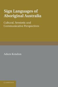Produktbild: Sign Languages of Aboriginal Australia
