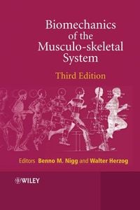 Produktbild: Biomechanics of the Musculo-skeletal System