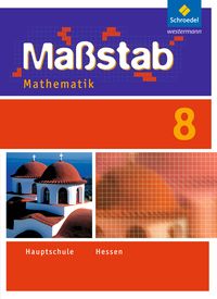 Produktbild: Ma&szlig;stab - Mathematik f&uuml;r die Sekundarstufe I in Hessen - Ausgabe 2010