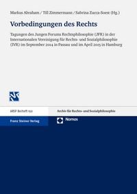 Produktbild: Vorbedingungen des Rechts