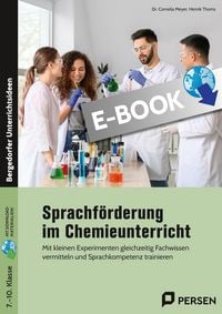 Produktbild: Sprachf&ouml;rderung im Chemieunterricht
